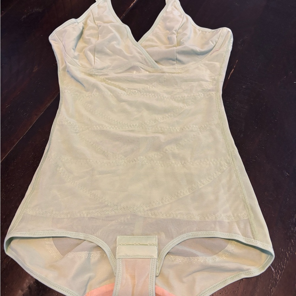 Women's Lime Green Shapewear Bodysuit
